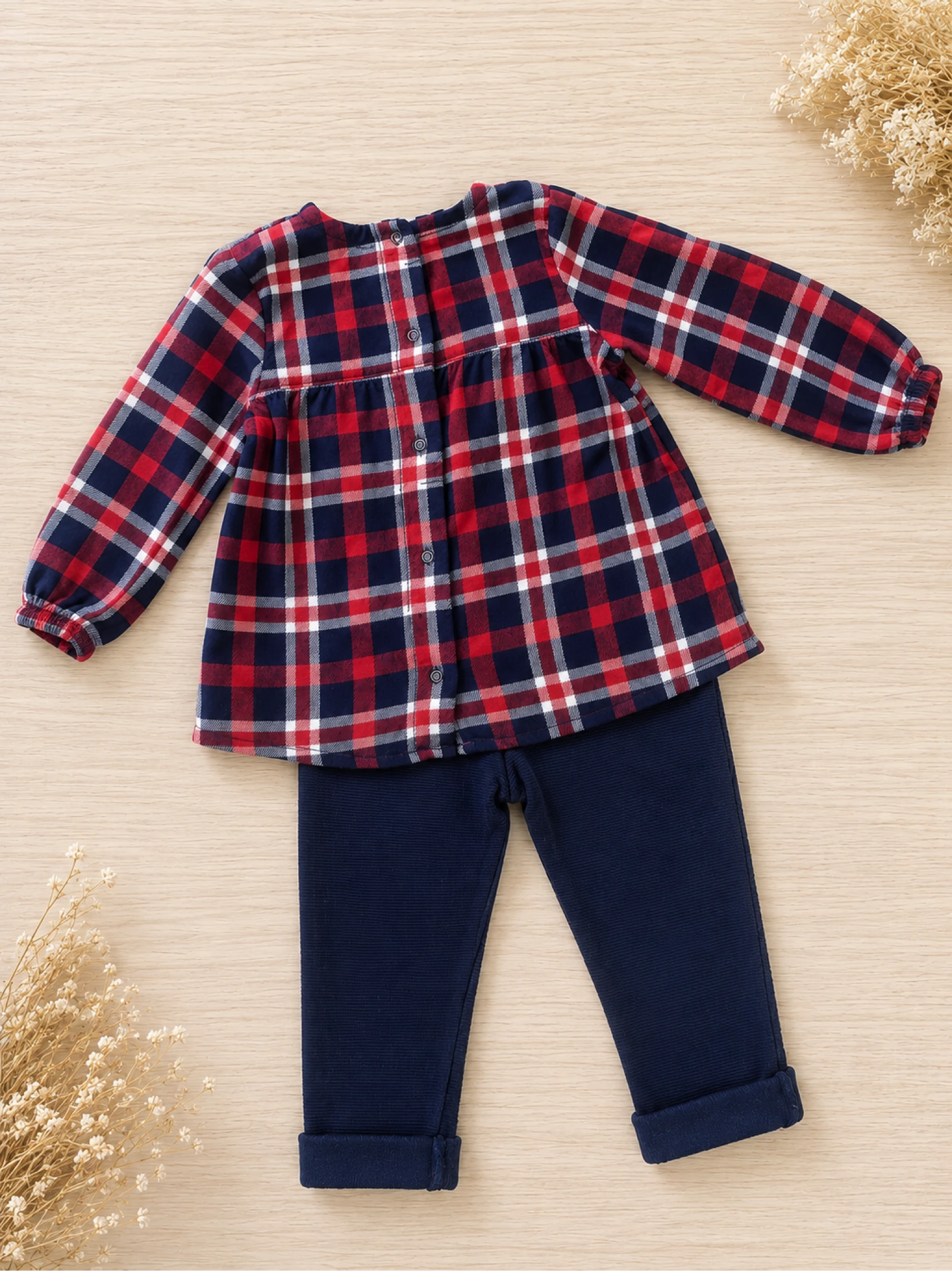 Conjunto para meninas de 18 meses – photo 3
